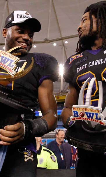 ECU wears down Ohio in Beef 'O' Brady's Bowl